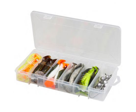 Savage Gear Cannibal Shad Kit - 36Pcs