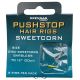 Drennan Pushstop Hair Rigs – Sweetcorn