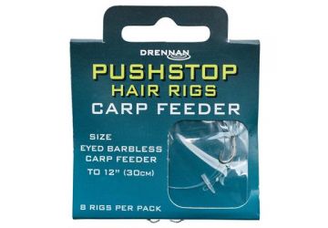 Drennan Pushstop Hair Rigs – Carp Feeder Drennan Pushstop Hair Rigs – Carp Feeder