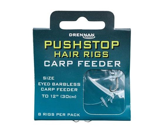Drennan Pushstop Hair Rigs – Carp Feeder