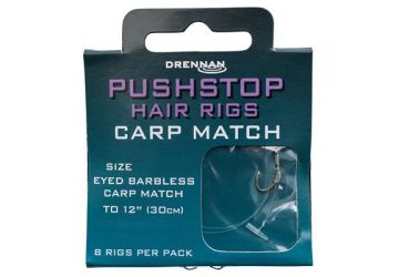 Drennan Pushstop Hair Rigs – Carp Match