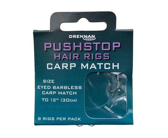 Drennan Pushstop Hair Rigs – Carp Match