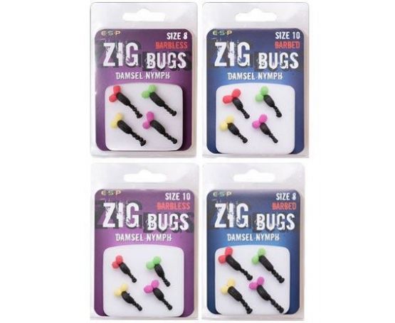 ESP Zig Bugs - Damsel Nymph