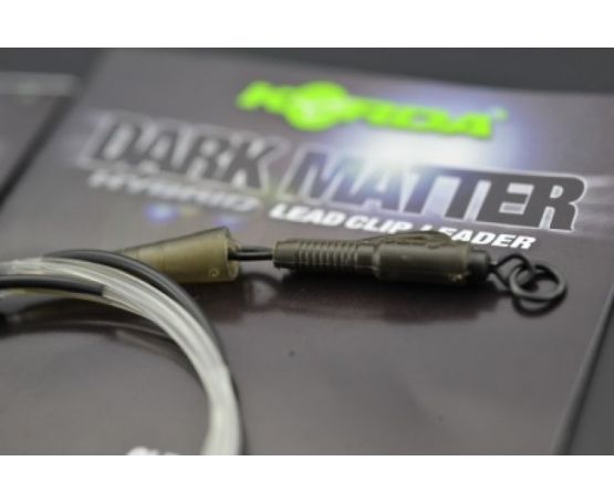 Korda Dark Matter Hybrid Lead Clip Leader