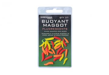 Drennan Buoyant Maggot - fluorescents