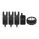 Sonik SKS2 Bite Alarm Set 3+1 With Bivvy Lamp