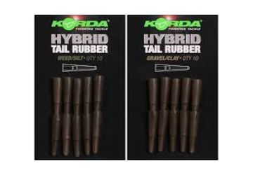 Korda Hybrid Tail Rubbers