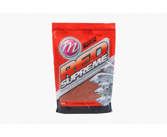 Mainline Match Red Supreme Groundbait 1kg