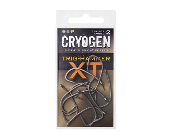 ESP Cryogen Trig-Hammer XT Hooks - Barbed