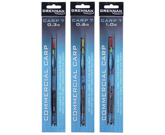 Drennan Carp 7 Pole Rigs
