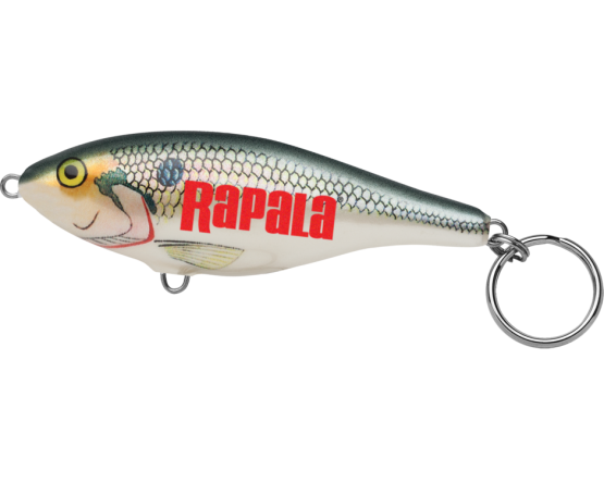Rapala Rattlin Wobbler Lure Keyring