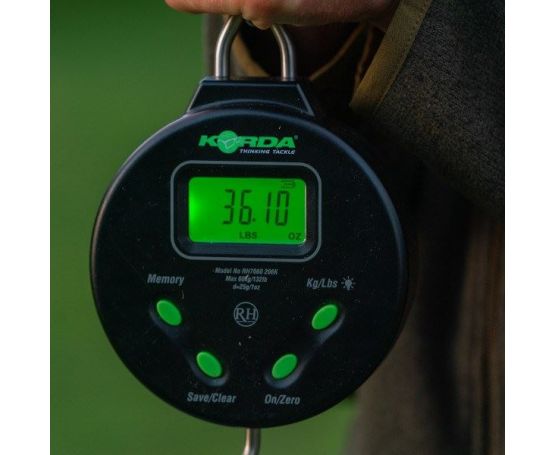 Korda Digital Scale 132lb/60kg