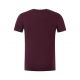 Korda Outline Tee Dark Burgundy