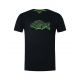 Korda Outline Tee Black