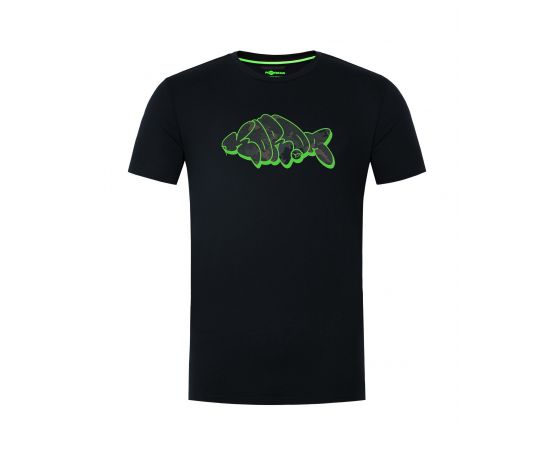 Korda Outline Tee Black