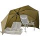 Korum 50″ Graphite Brolly Shelter