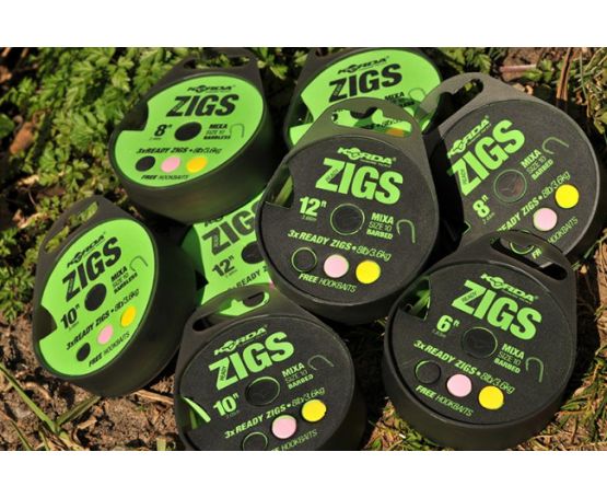 Korda Zig Rigs
