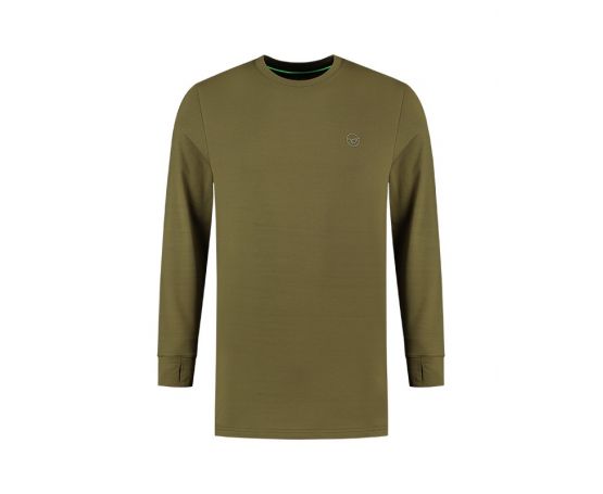 Korda Thermal Long Sleeve Shirt - Olive
