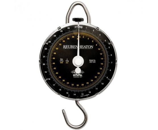 Reuben Heaton Standard Fishing Scales - 120lb
