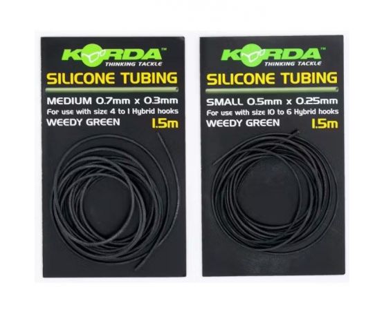 Korda Silicone Tubing