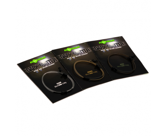 Korda Dark Matter Drop Off Inline Leaders
