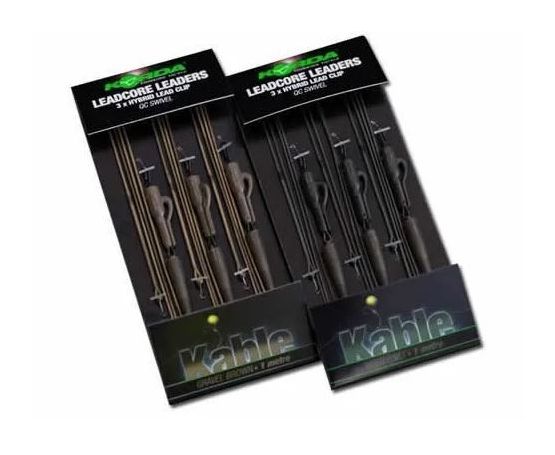 Korda Leadcore Leaders QC Hybrid Lead Clip