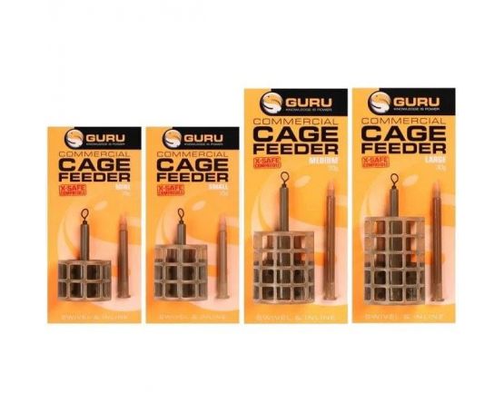 Guru Commercial Cage Feeders