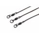 Korda Leadcore Leaders Ring Swivel - 1m