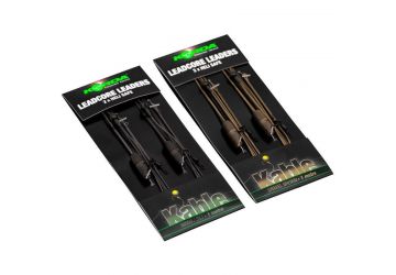 Korda Kable Leadcore Leader with Heli Safe - 1m