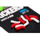 Korda Kickers White & Red