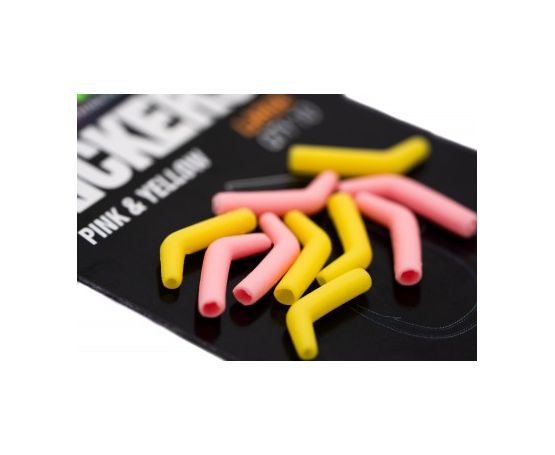 Korda Kickers Pink & Yellow