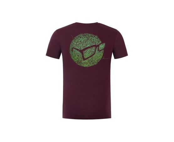 Korda Birdsnest Tee Burgundy