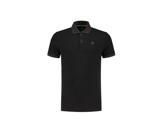 Korda DryKore Polo Shirt - Black