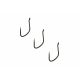 Guru F1 Eyed Hooks - Barbless