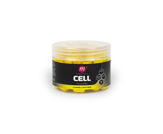 Mainline Fluoro Dumbell Wafters - Yellow