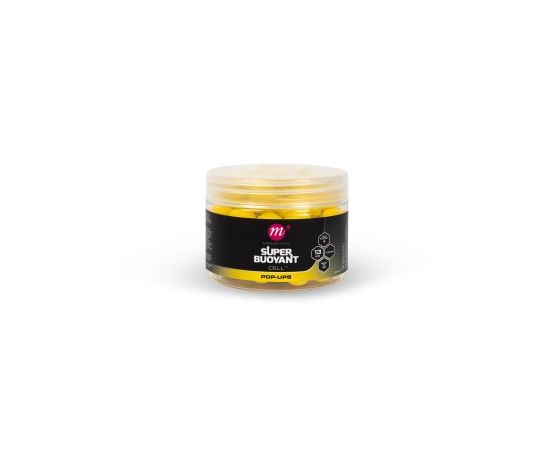Mainline Super Buoyant Pop Ups 13mm - Yellow