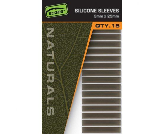 Fox Edges Naturals Silicone Sleeves