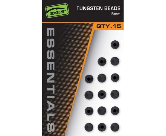 Fox Edges Essentials 5mm Tungsten Beads