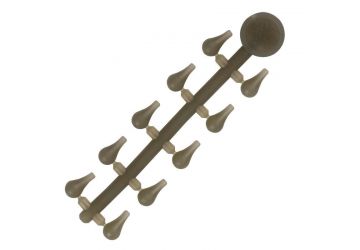 Fox Edges Naturals Powergrip Hook Beads