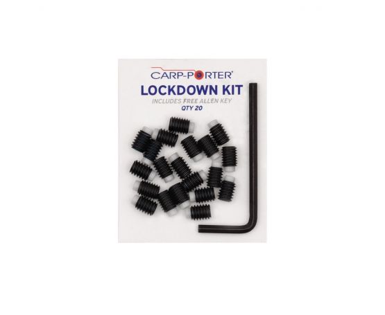 Carp Porter Lockdown Kit