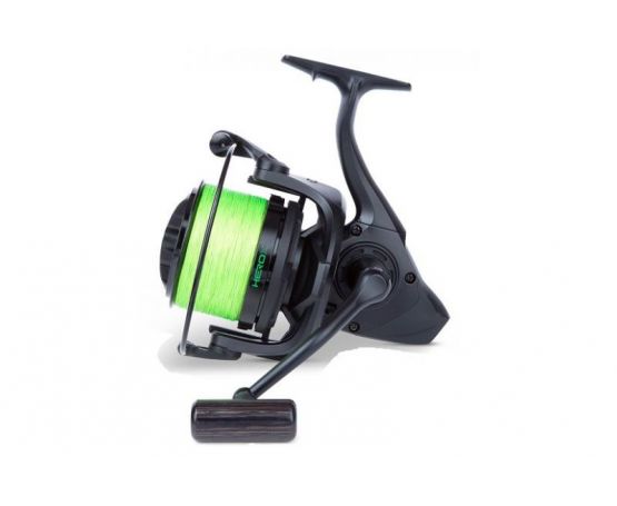 Sonik HeroX Spod Reel with 30lb Braid