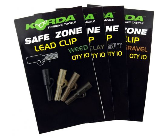 Korda Safe Zone Lead Clips