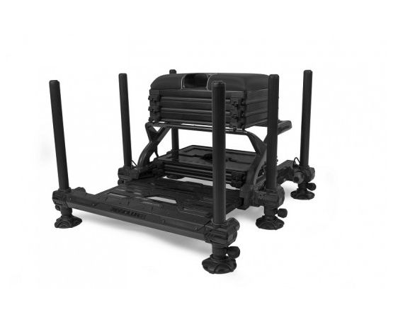 Preston Absolute Station Graphite Edition Seatbox