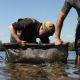 Thinking Anglers Olive All-in-One Retainer Sling