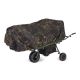 Korda Compac Dark Kamo Barrow Cover - Large