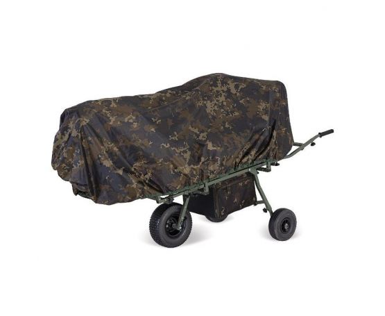 Korda Compac Dark Kamo Barrow Cover - Large