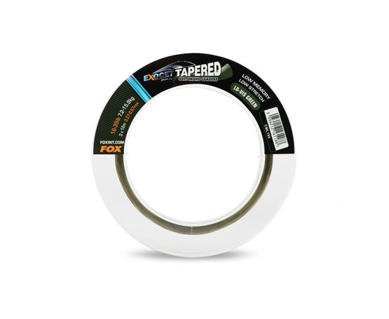Fox Exocet Pro Double Tapered Leaders