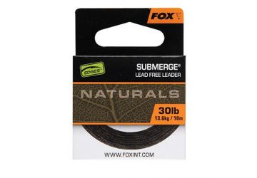 Fox Edges Naturals Submerge Lead Free Leader