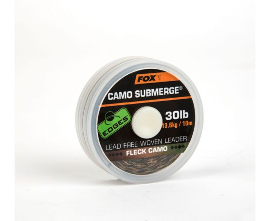 Fox Edges Submerge Camo Lead Free Leader