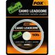 Fox Edges Camo Leadcore 50lb - 7m